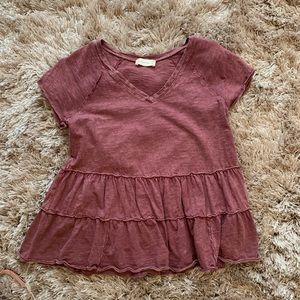 Altar’d State pink top